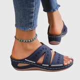 Lightweight orthopedic sandals