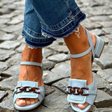 Coastal elegance sandals