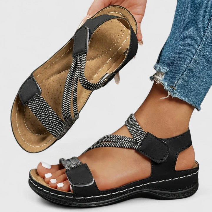 Sophisticated sandals
