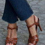 Needle Braided Sandals