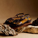 Artisanal terra sandals