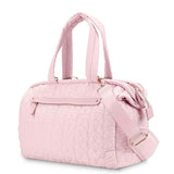 Multifunctional Quilted Baby Diaper Bag – Attractive Padded Tote Bag; Includes A Crossbody Strap