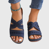 Lightweight orthopedic sandals