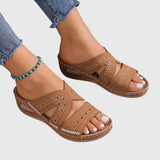 Lightweight orthopedic sandals