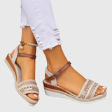 Summer orthopedic sandals
