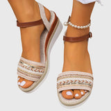 Summer orthopedic sandals