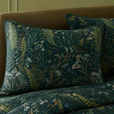 H.PAI Enchanted Forest Mushroom Quilted 3-Piece Bedding Set