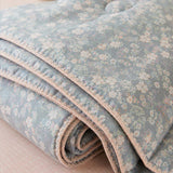 Botanical Floral 100% Cotton 4-Piece Summer Bedding Set