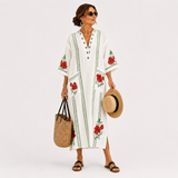 White Roses Caftan