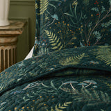 H.PAI Enchanted Forest Mushroom Quilted 3-Piece Bedding Set
