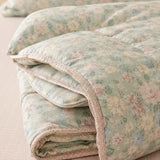 Botanical Floral 100% Cotton 4-Piece Summer Bedding Set