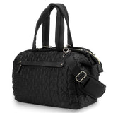 Multifunctional Quilted Baby Diaper Bag – Attractive Padded Tote Bag; Includes A Crossbody Strap