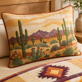 Sonoran Desert Quilted 3-Piece Bedding Set