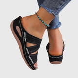 Lightweight orthopedic sandals