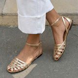 Flat Braided Sandals