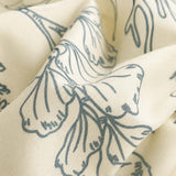 Botanical Floral 100% Cotton 4-Piece Summer Bedding Set