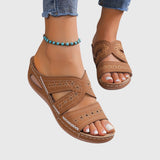 Lightweight orthopedic sandals