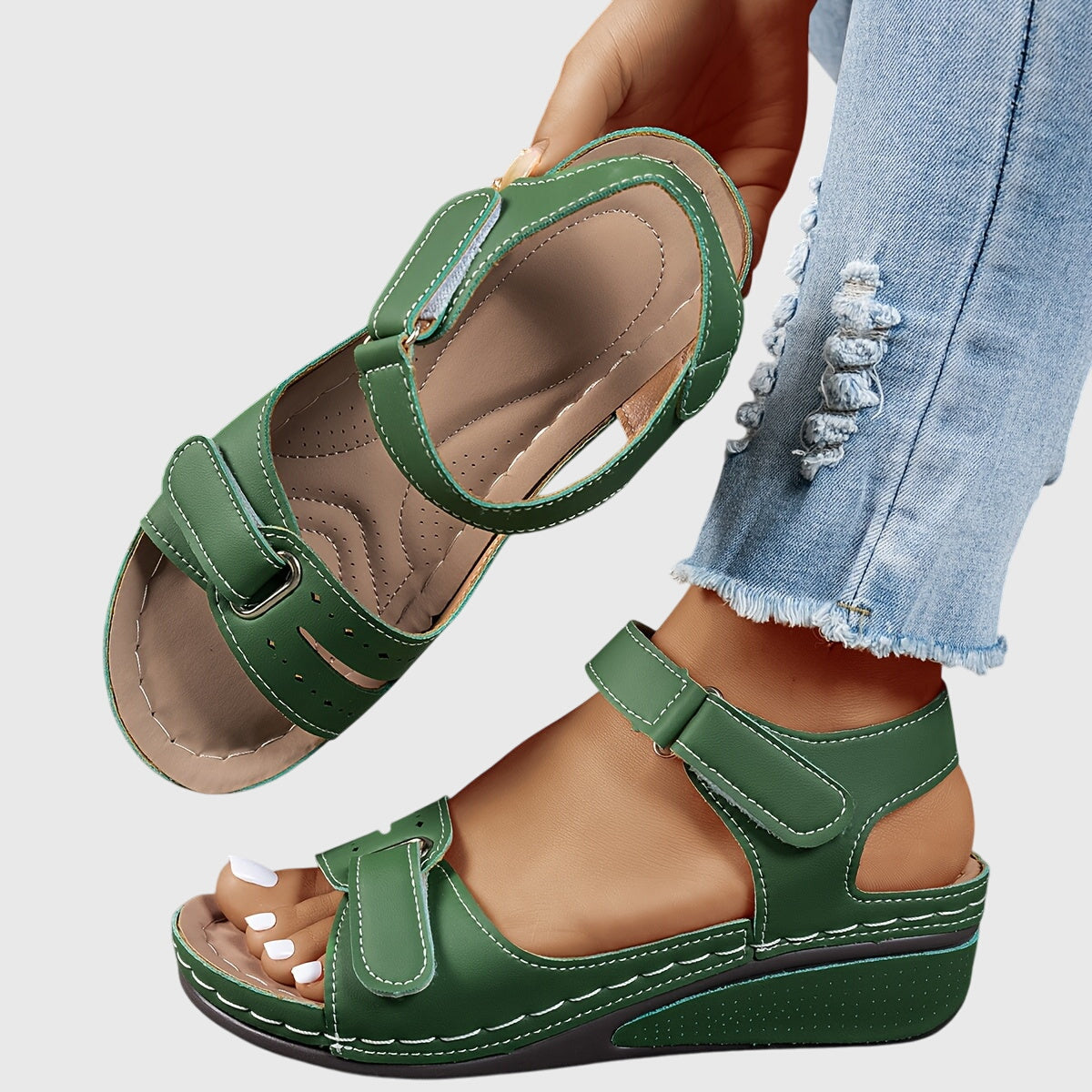 Orthopedic sandals