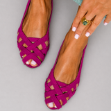 Braided summer sandals