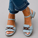Coastal elegance sandals