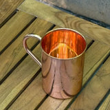 16oz Mandala Copper Mug