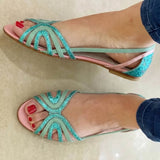 Gold Summer Sandals