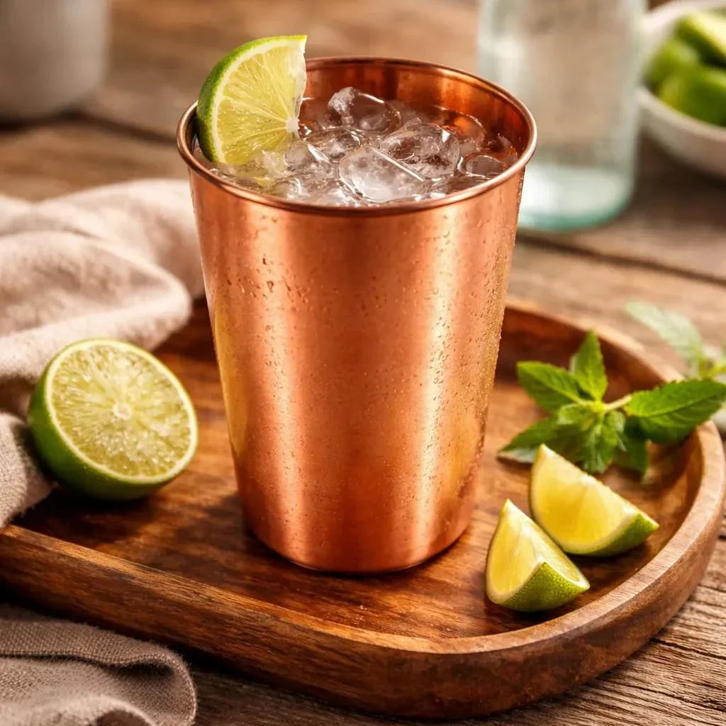 11.8OZ SIMPLE COPPER CUP