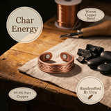 Char Copper Ring