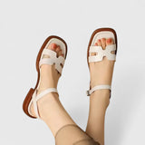 Sophisticated Flat Sandals