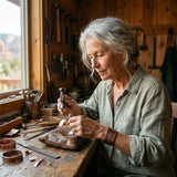 Root Copper Ring