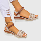 Summer orthopedic sandals