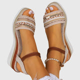 Summer orthopedic sandals