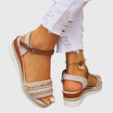 Summer orthopedic sandals