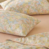 Botanical Floral 100% Cotton 4-Piece Summer Bedding Set