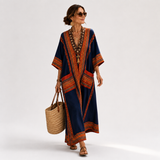 Ethnic Blue Caftan