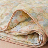 Botanical Floral 100% Cotton 4-Piece Summer Bedding Set