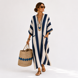 Navy Blue Kaftan