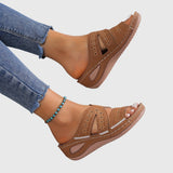 Lightweight orthopedic sandals