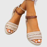 Summer orthopedic sandals