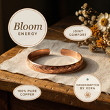Bloom Copper Bracelet