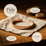 Tide Copper Bracelet