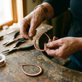 Creek Copper Earrings