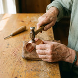 Ridge Copper Bracelet