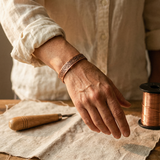 Moss Copper Bracelet