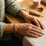 Loam Copper Bracelet
