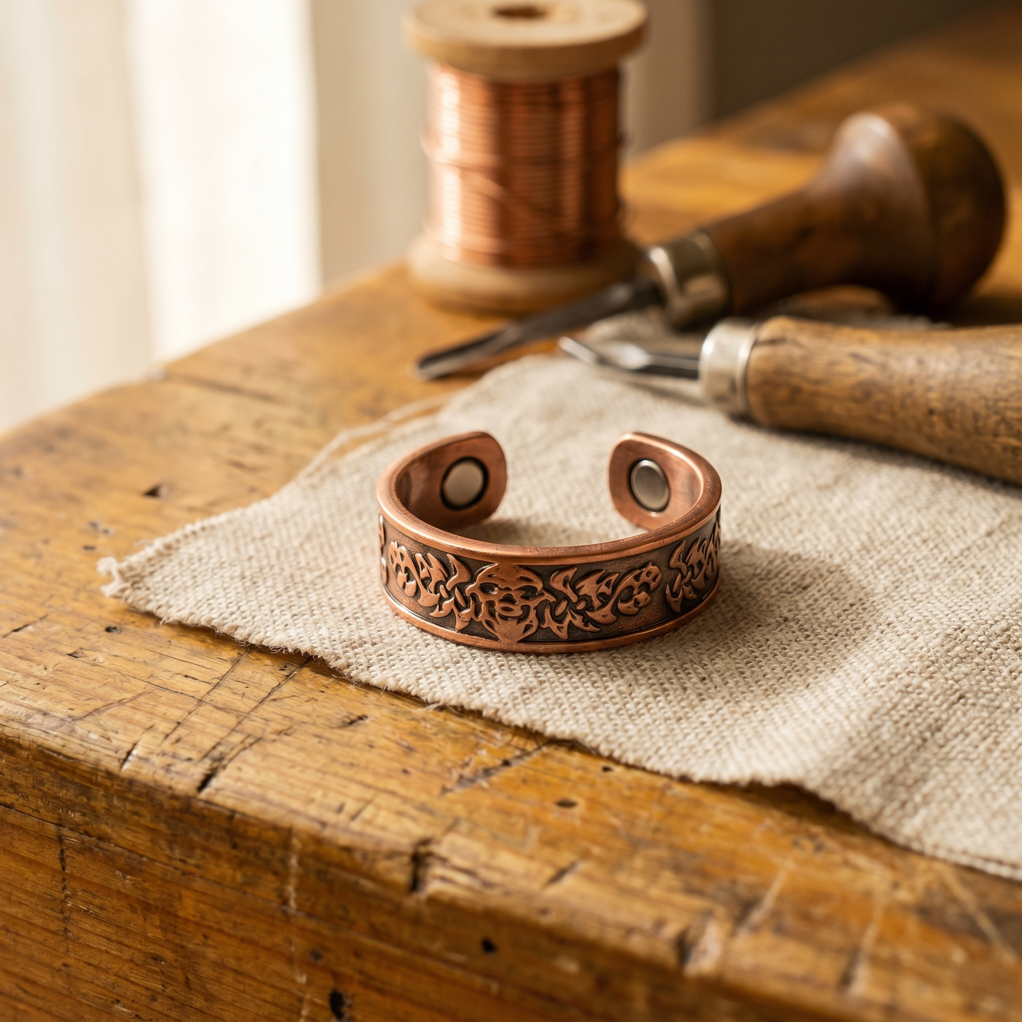 CLAG COPPER RING