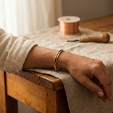 Vein Copper Bracelet