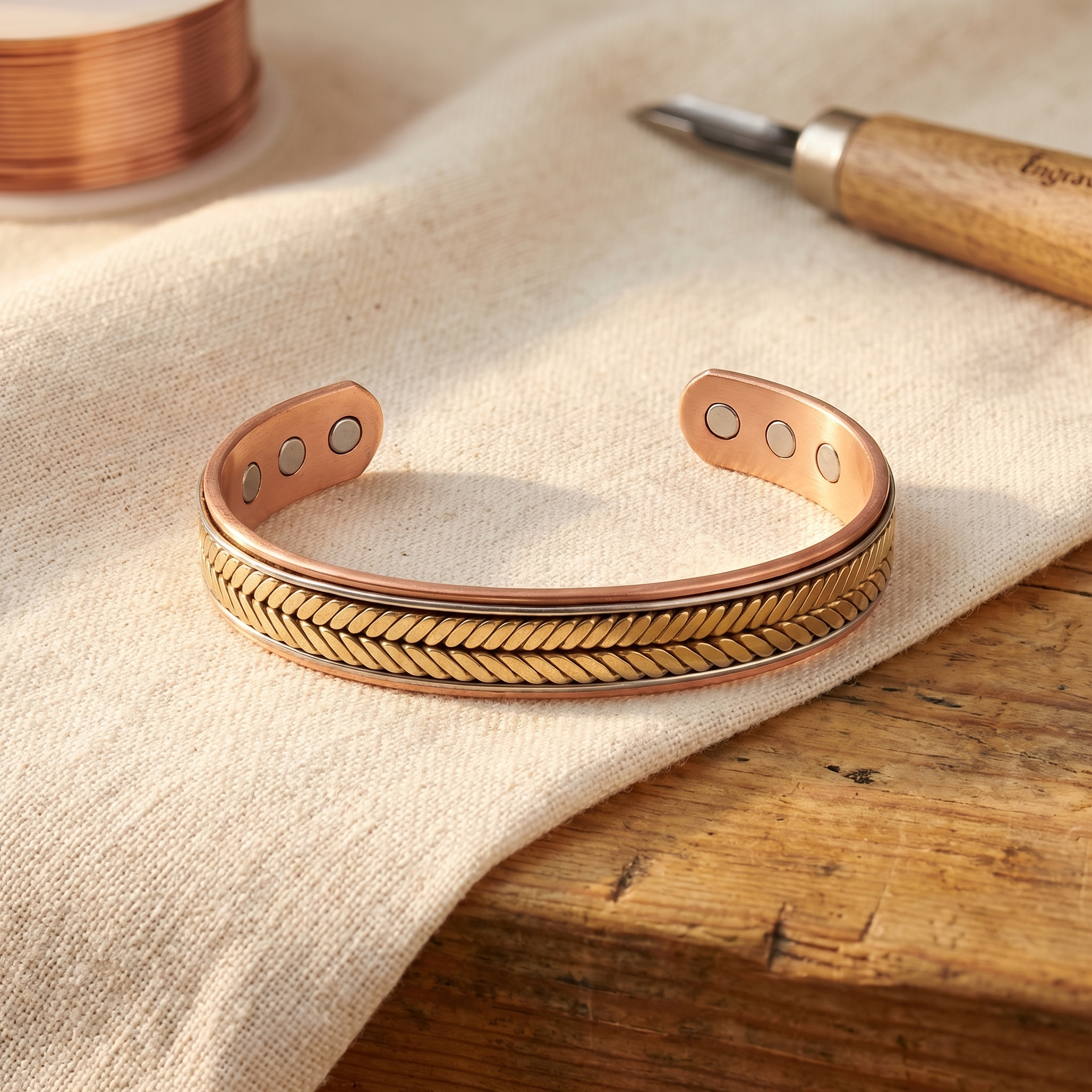 HARVEST COPPER BRACELET