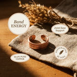 Band Copper Ring