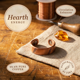 Hearth Copper Ring